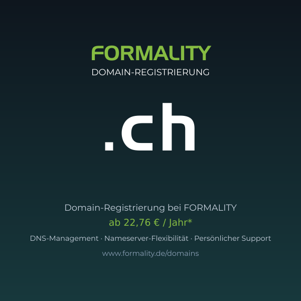 .ch-Domain