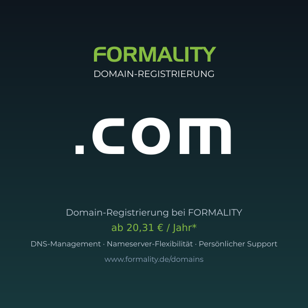 .com-Domain