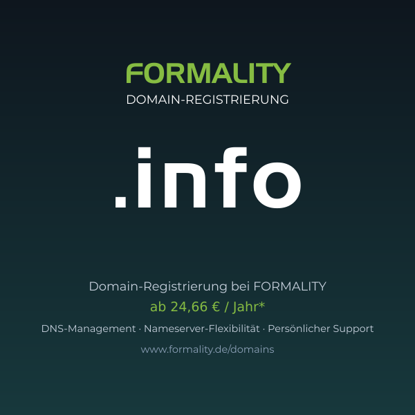 .info-Domain